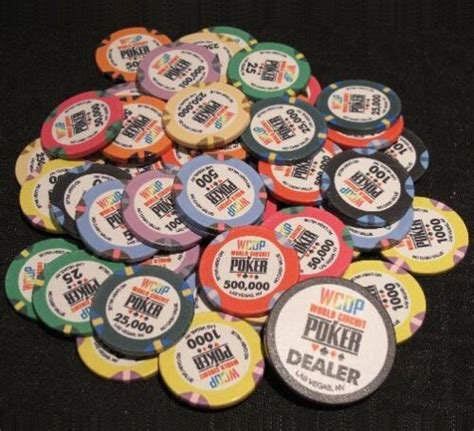 wsop poker chips for sale
